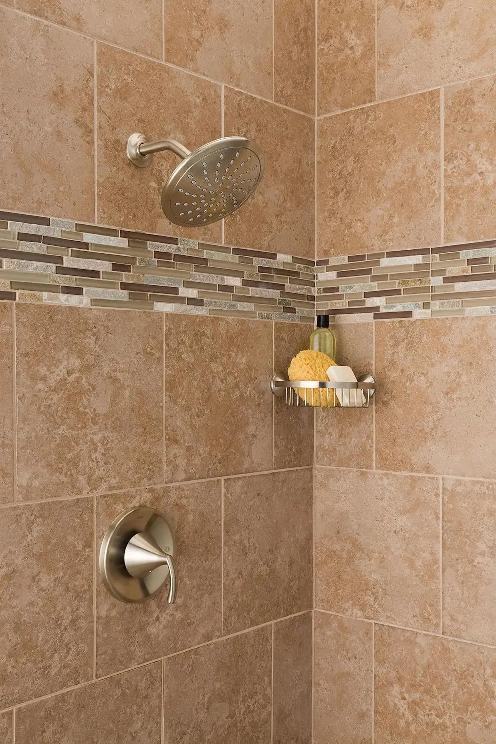 8" Rainshower 2.0Gpm Bn
