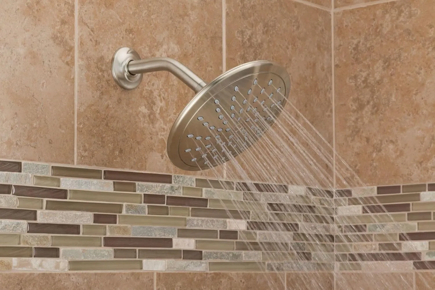 8" Rainshower 2.0Gpm Bn