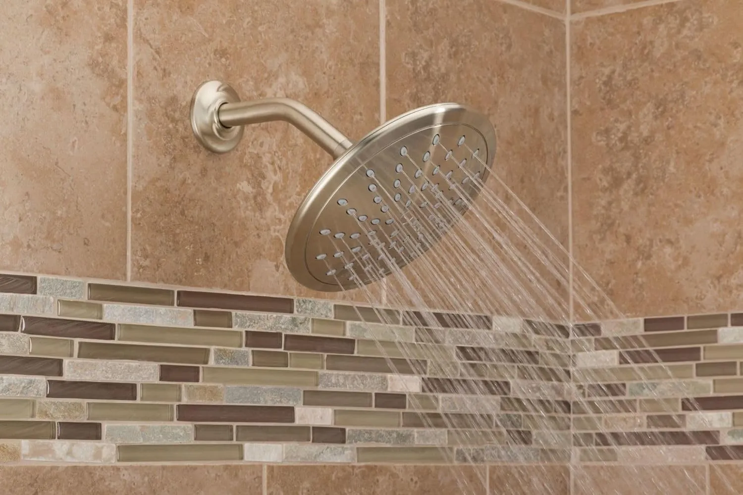 8" Rainshower 2.0Gpm Bn