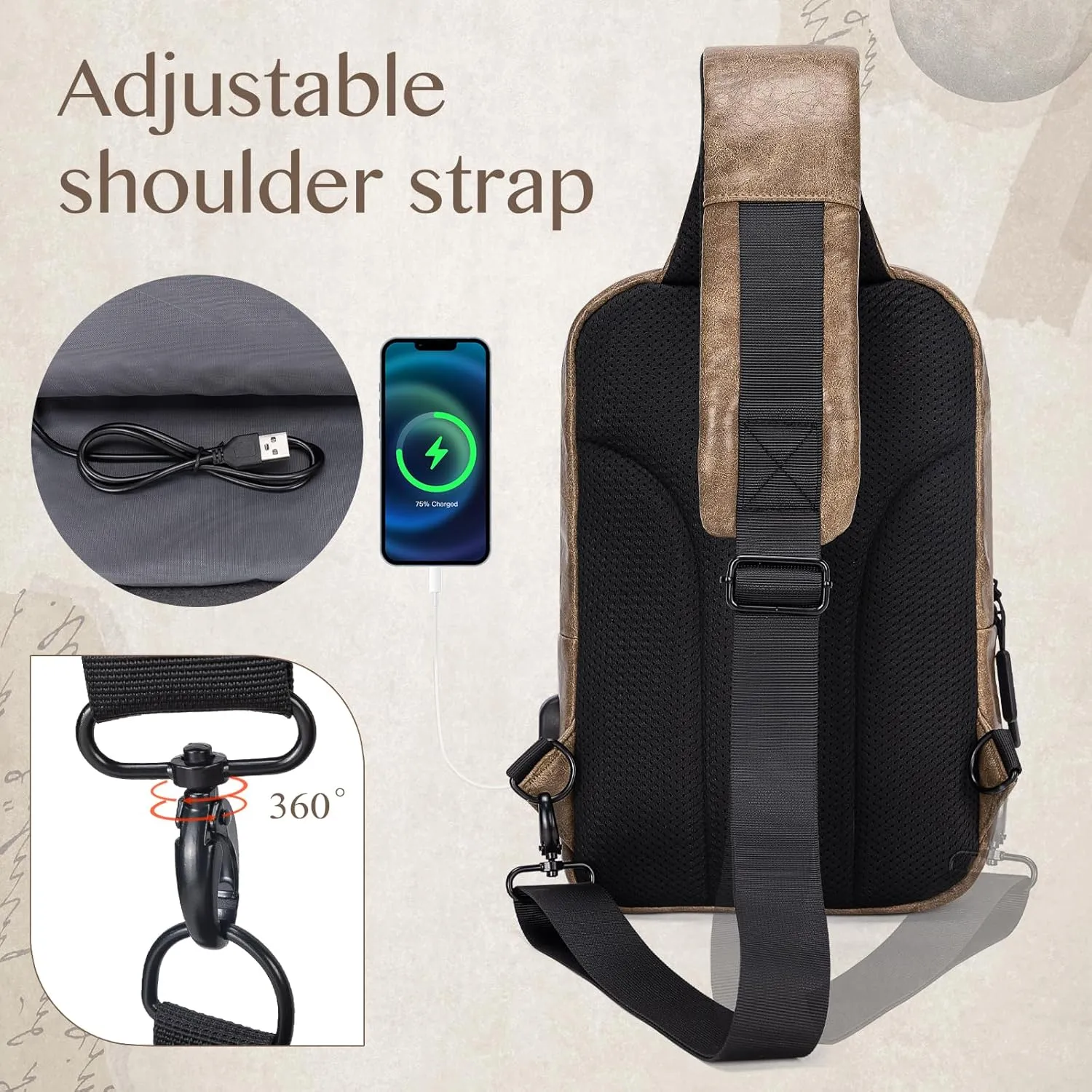 9-11 Inch Tablet Sleeve Bag Handle Carrying Case with Shoulder Strap Fits New 11-inch iPad Pro M4/iPad Air M2, iPad 10th 10.9, iPad 9/8/7th 10.2, iPad Air 5/4th 10.9, Tab S8/S9 11