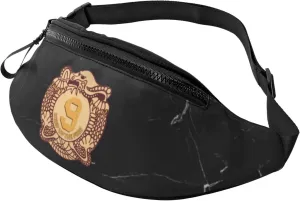 9th Infantry Regiment - Manchu Crossbody fanny pack for men and women, ideal for travel, sports and running