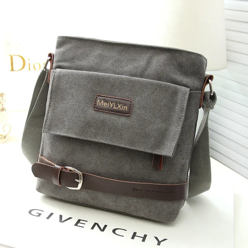 A new simple male bag men bags leisure bags man portable single shoulder bag messenger bag