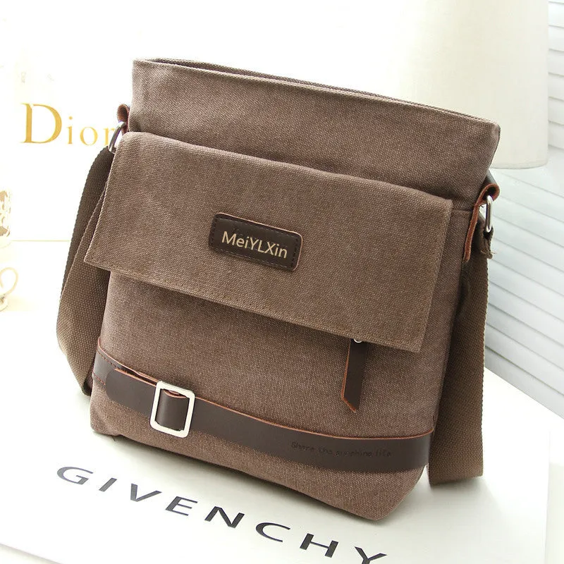 A new simple male bag men bags leisure bags man portable single shoulder bag messenger bag