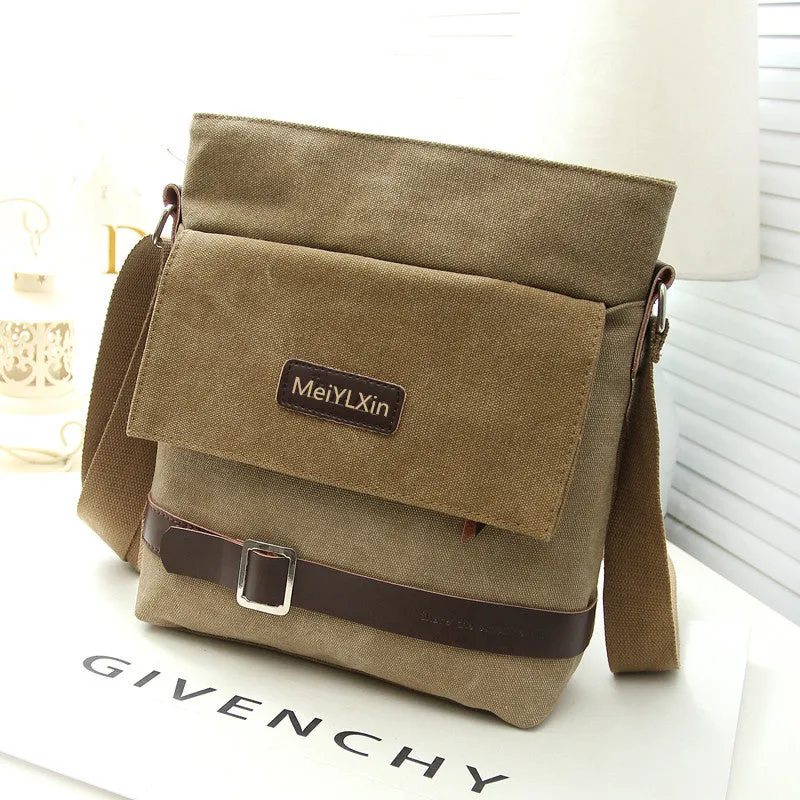A new simple male bag men bags leisure bags man portable single shoulder bag messenger bag