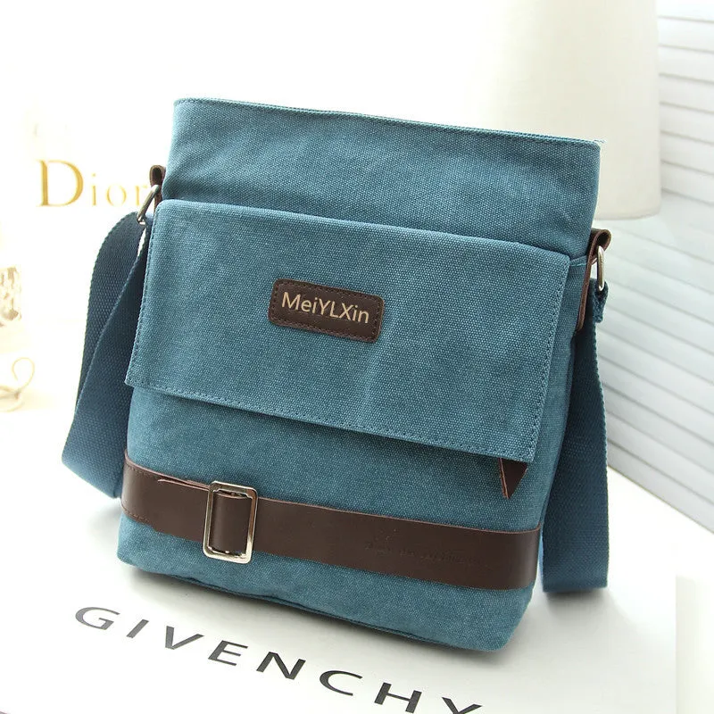 A new simple male bag men bags leisure bags man portable single shoulder bag messenger bag