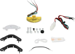 Accel 2010ACC Kit, Gm V8 Single Point Eliminator,Yellow
