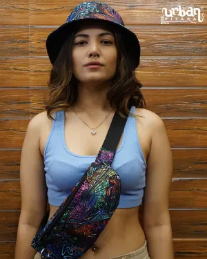 Acid Trip Fanny & Bucket Hat Set