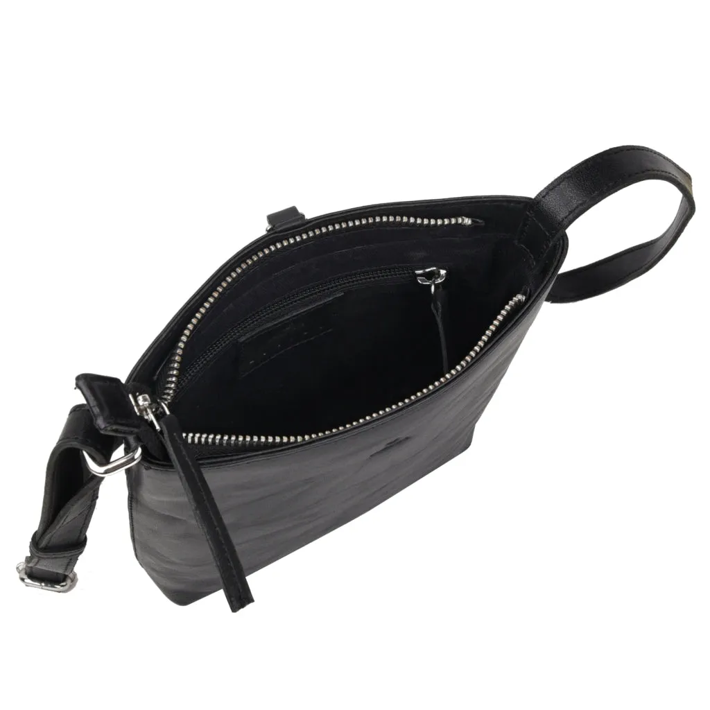 Adax Crossbody Daisy svart