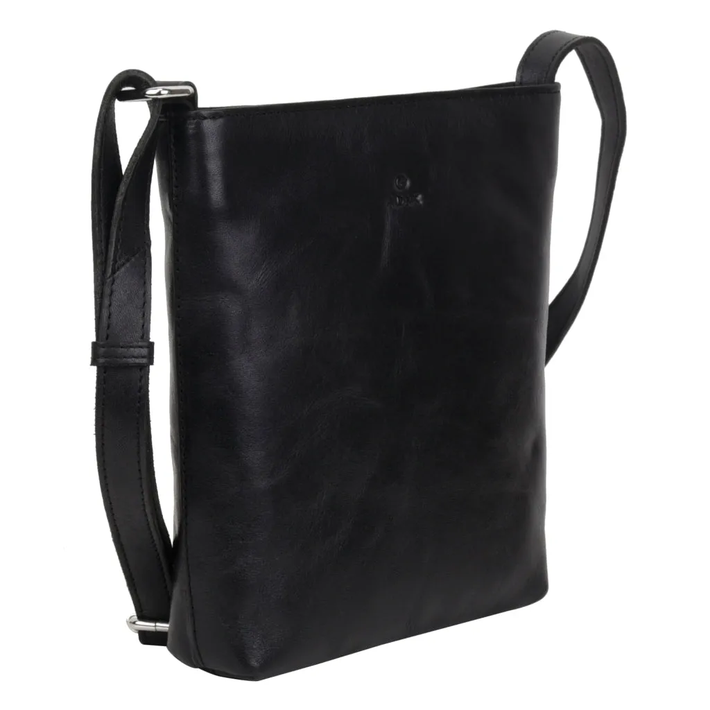 Adax Crossbody Daisy svart