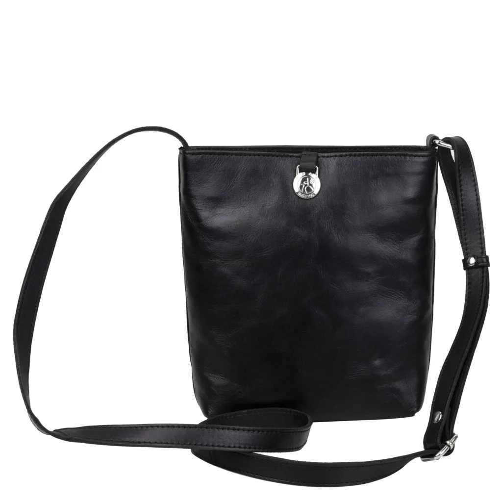 Adax Crossbody Daisy svart
