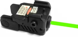 Ade Advanced Optics HG54G-1 Universal Green Laser Sight for Pistol, Rifle & Shotgun, Class IIIA, Picatinny Mount, High-Visibility Beam for Gun