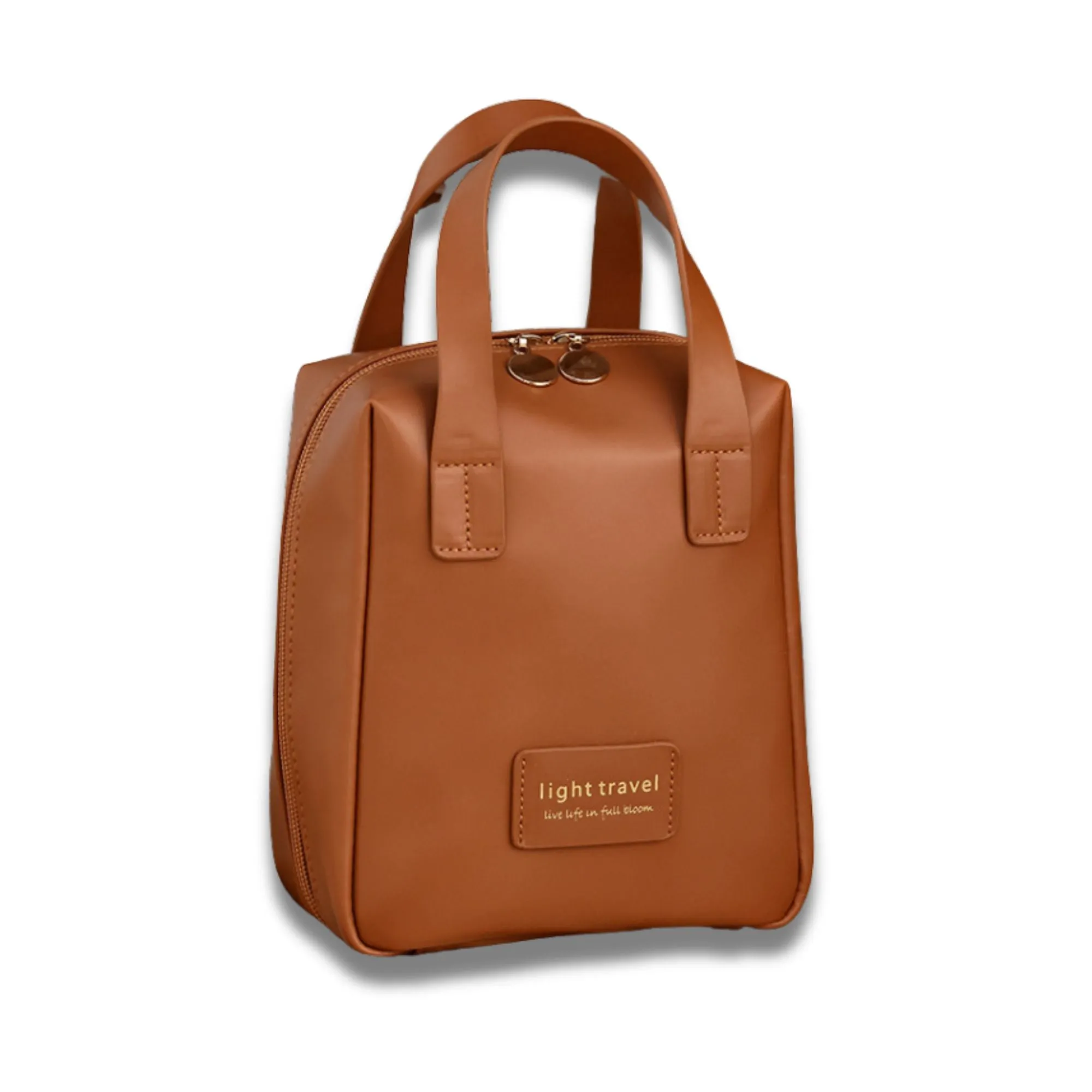 Adele | Elegant Compact Travel-Friendly Makeup Bag