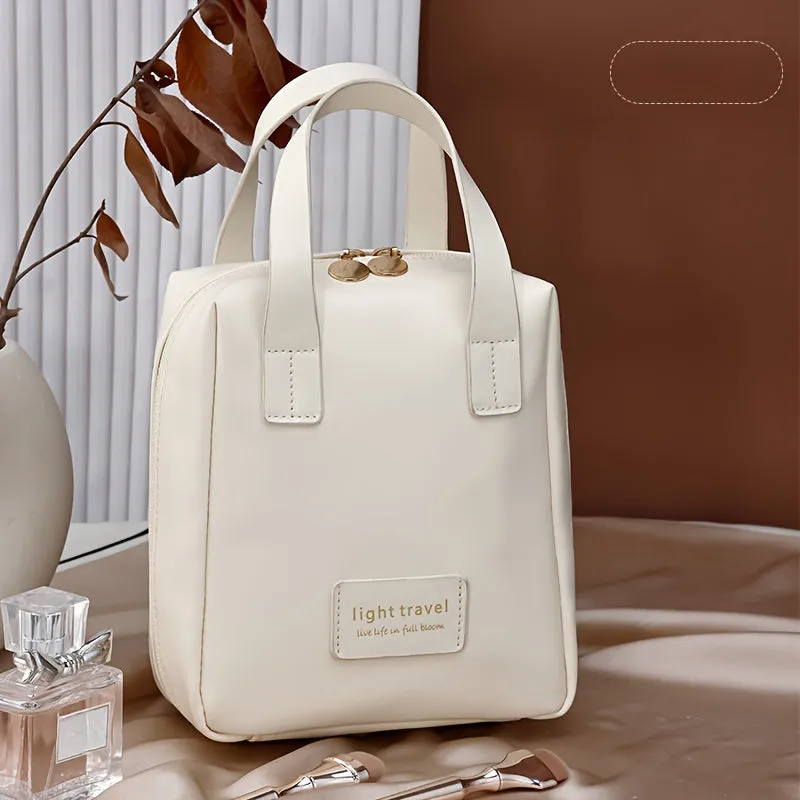 Adele | Elegant Compact Travel-Friendly Makeup Bag