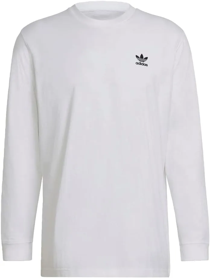Adidas Men's Oztradamus Long Sleeve Tee, White