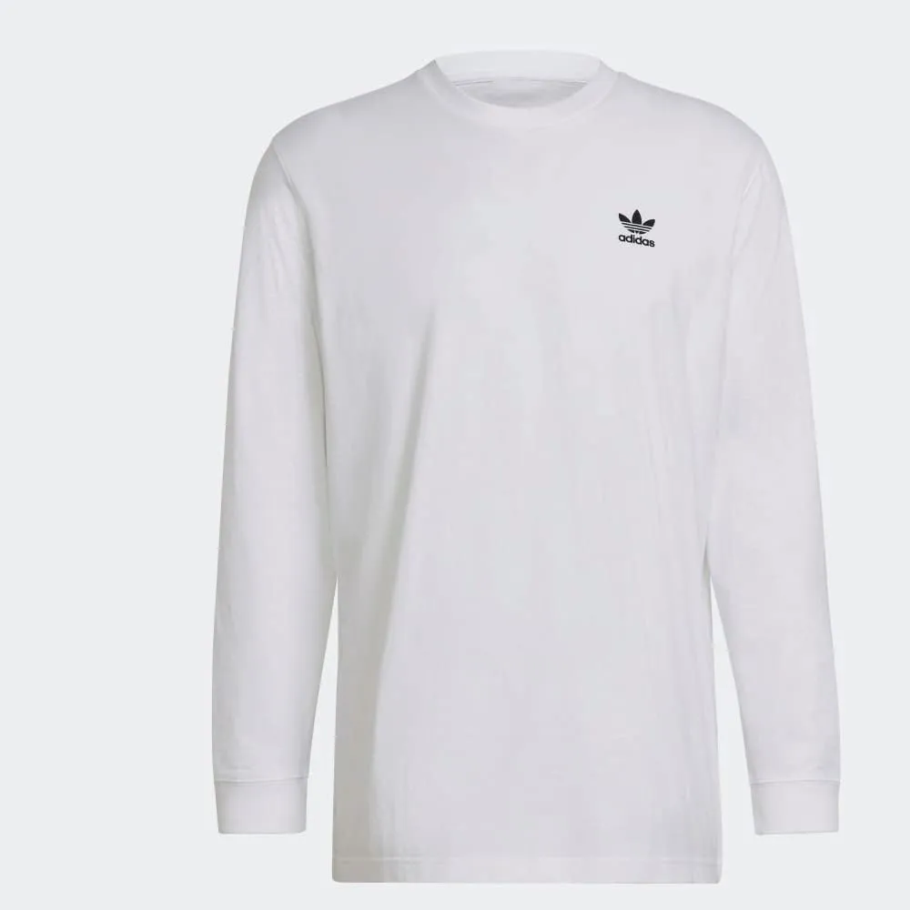 Adidas Men's Oztradamus Long Sleeve Tee, White