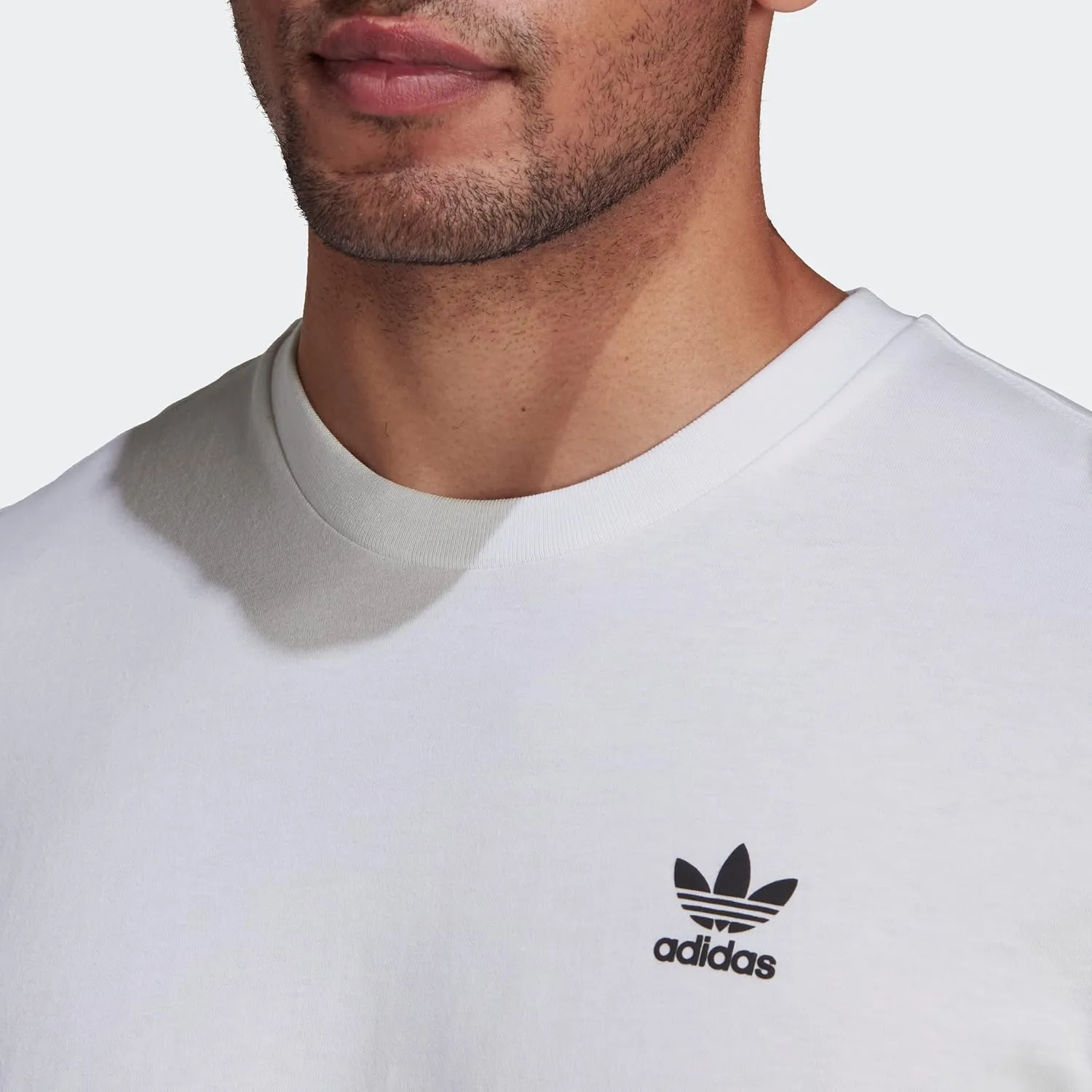 Adidas Men's Oztradamus Long Sleeve Tee, White