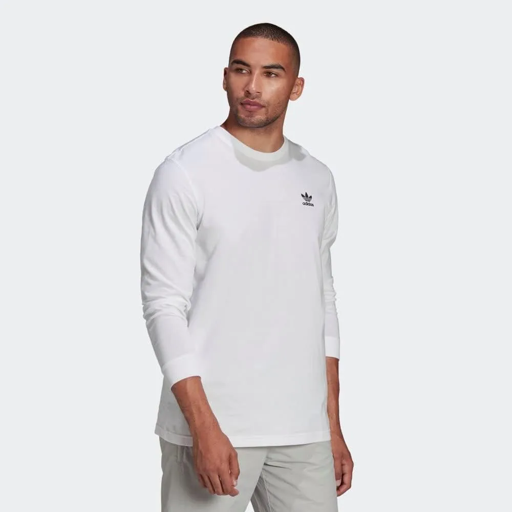 Adidas Men's Oztradamus Long Sleeve Tee, White