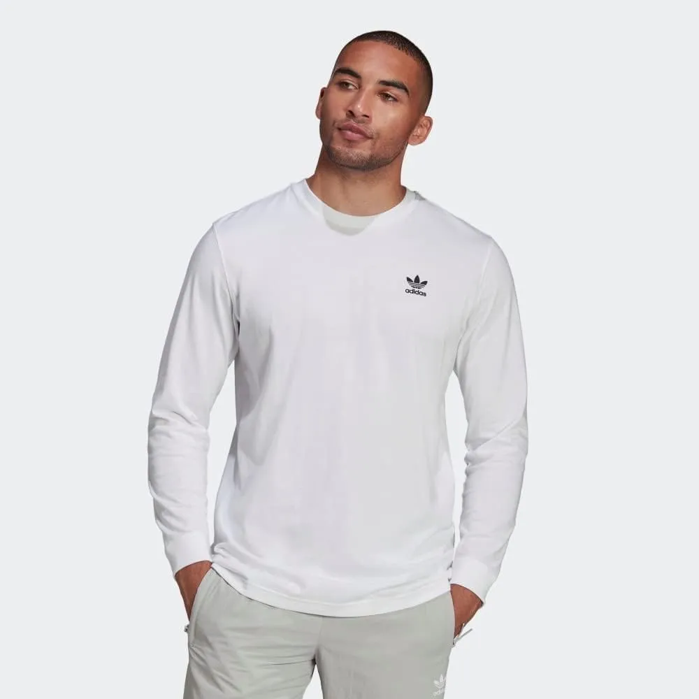 Adidas Men's Oztradamus Long Sleeve Tee, White