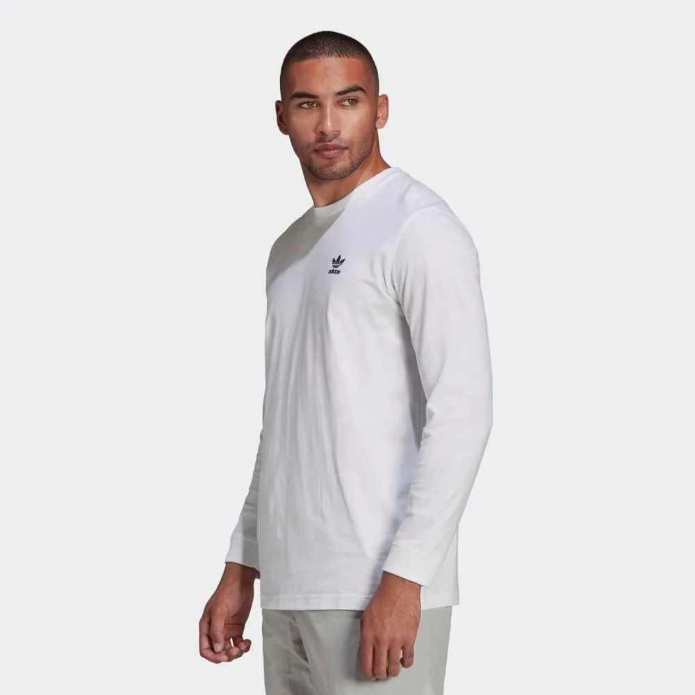Adidas Men's Oztradamus Long Sleeve Tee, White