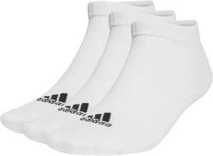 adidas Unisex Thin Lightweight Ankle Socks 3 Pairs