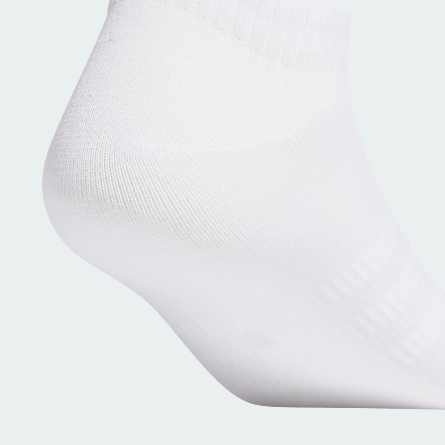 adidas Unisex Thin Lightweight Ankle Socks 3 Pairs