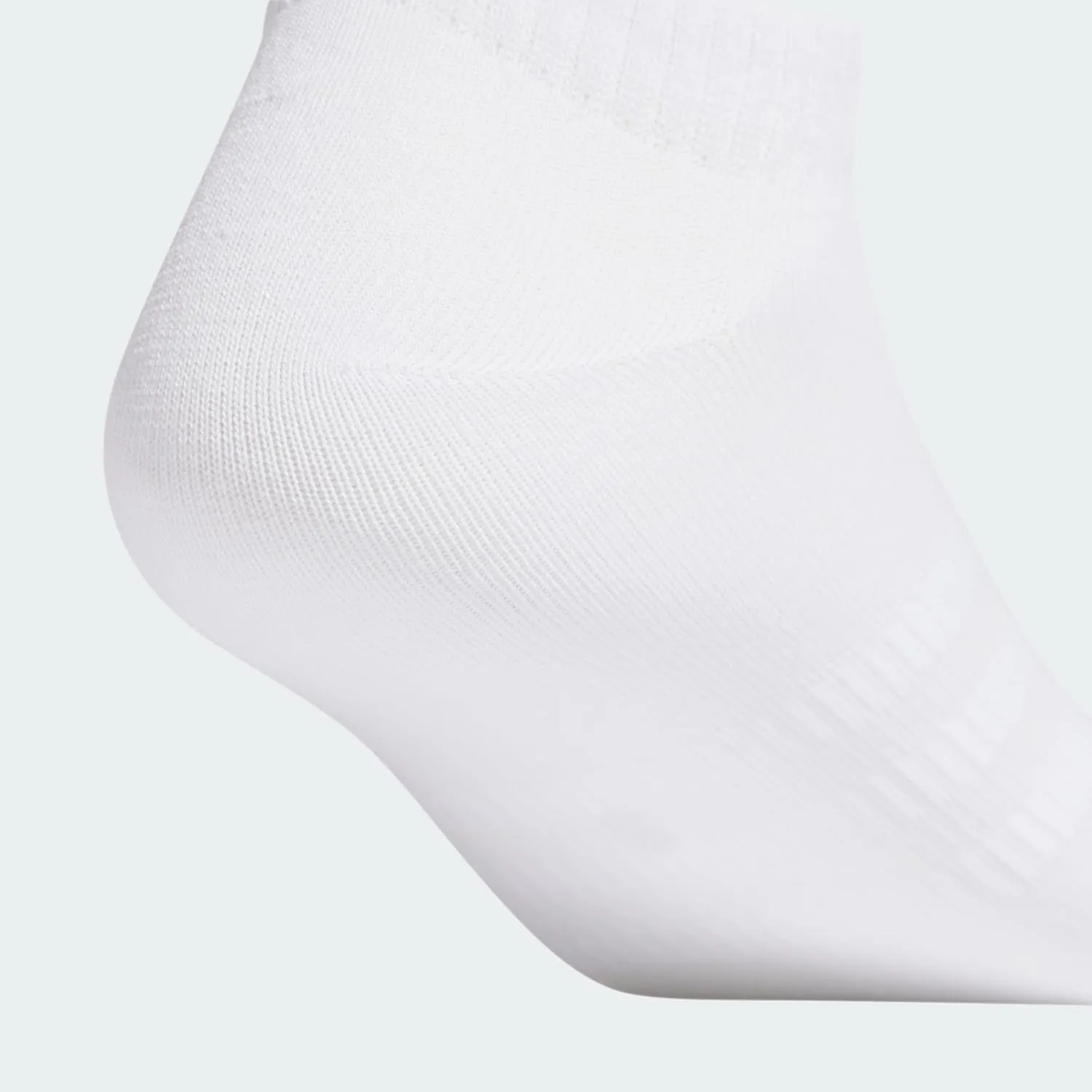 adidas Unisex Thin Lightweight Ankle Socks 3 Pairs