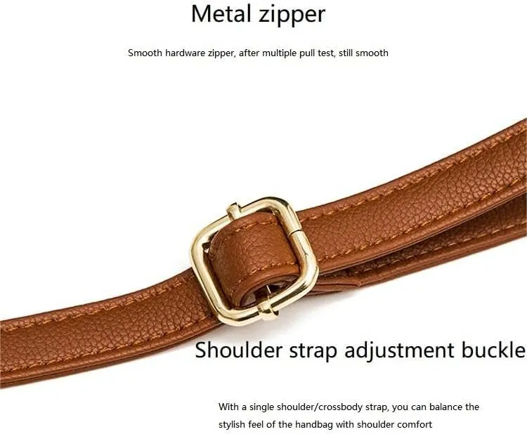 Adjustable shoulder strap single shoulder messenger bags ladies versatile handbags large capacity armpit Purses