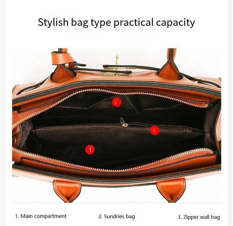 Adjustable shoulder strap single shoulder messenger bags ladies versatile handbags large capacity armpit Purses