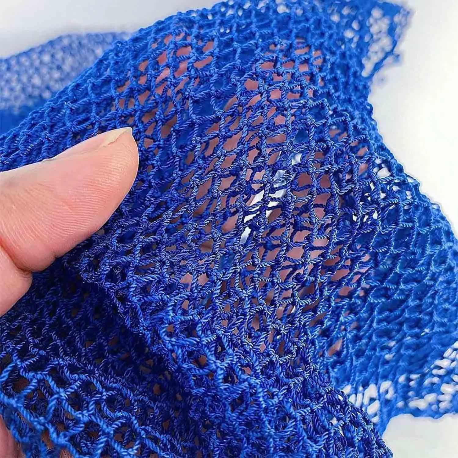 Afroscrub African Exfoliating Net Sponge, African Net Sponge, African Exfoliating Net Sponge, Body Exfoliating Cloth, Travel Friendly and Quick Drying