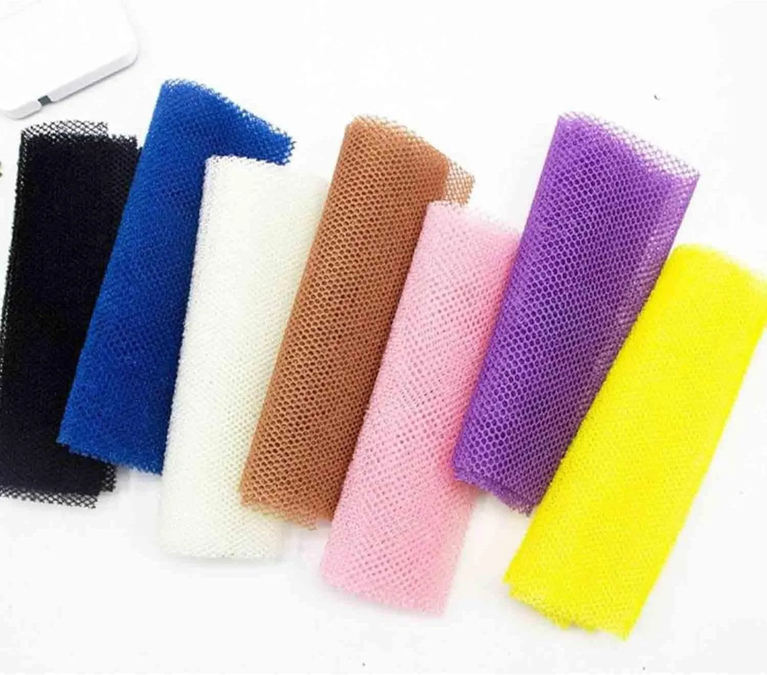 Afroscrub African Exfoliating Net Sponge, African Net Sponge, African Exfoliating Net Sponge, Body Exfoliating Cloth, Travel Friendly and Quick Drying