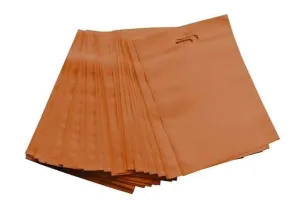 Agrashri Enterprises D Cut Cloth Carry Bags Set (Pack of 50, Beige)