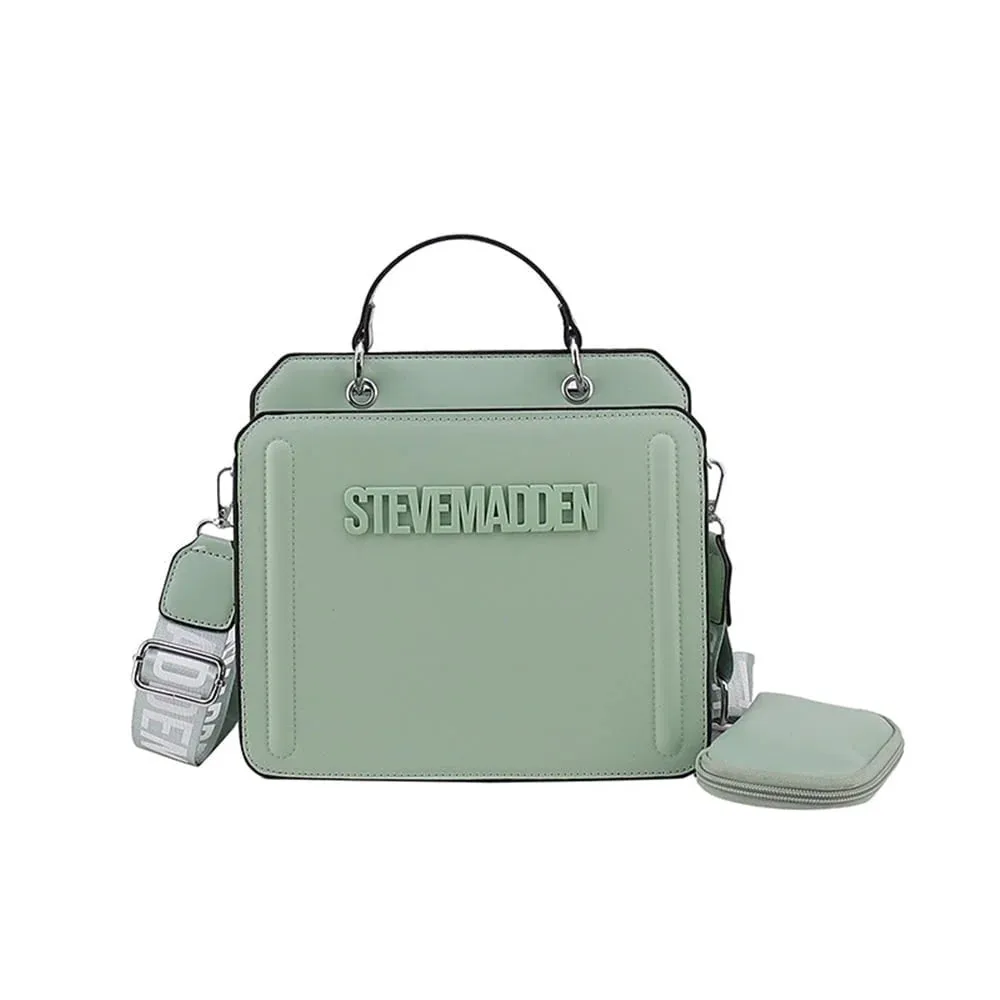 Ailizt Women's Handbags Crossbody Bags Shoulder Leather Purse LightGreen