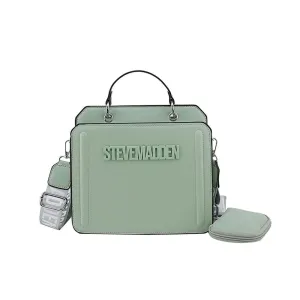 Ailizt Women's Handbags Crossbody Bags Shoulder Leather Purse LightGreen