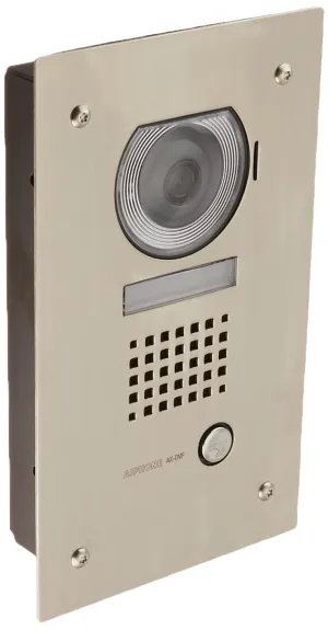 Aiphone AX-DVF Flush-Mount Audio/Video Door Station for AX Series Integrated Audio & Video Security System