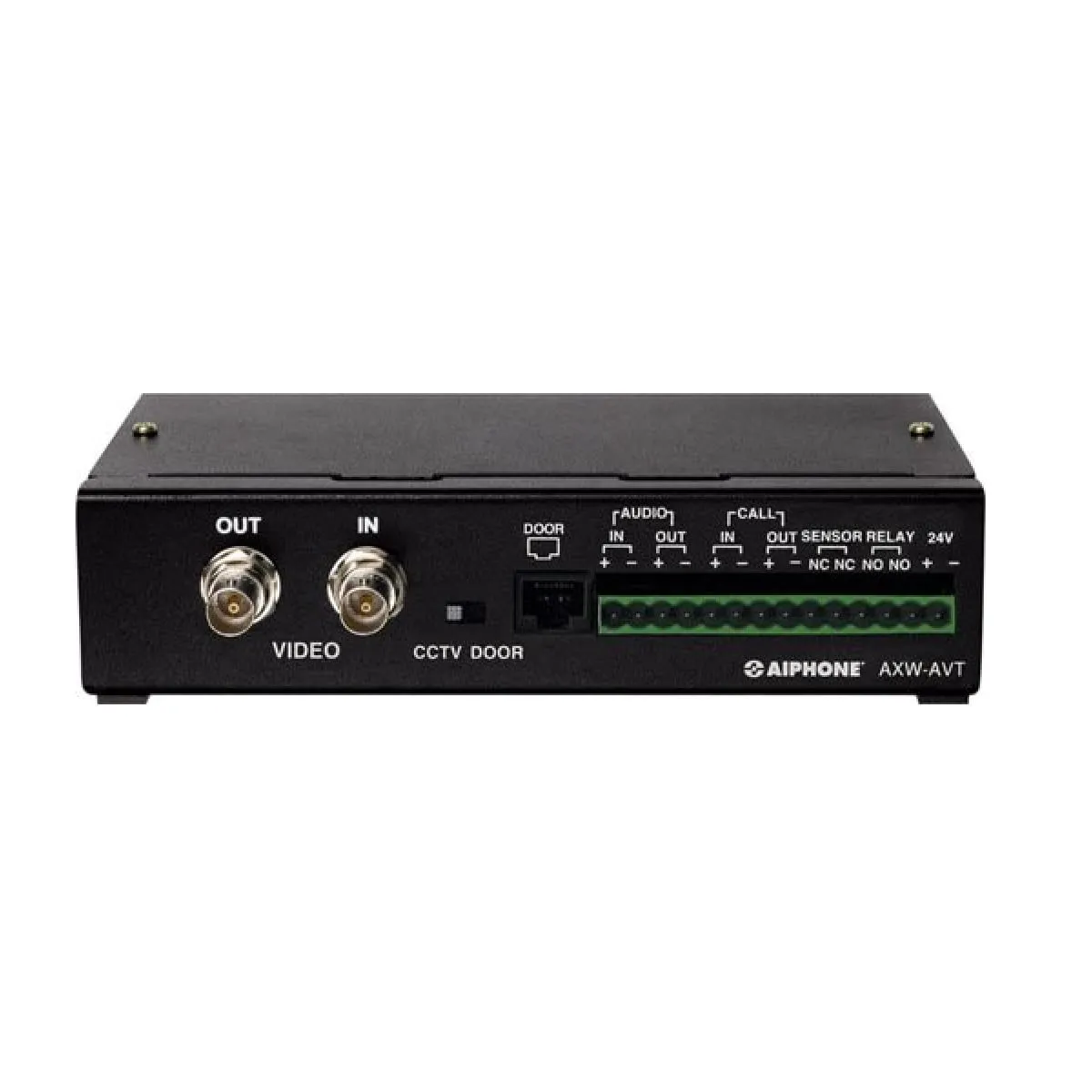 Aiphone AXW-AVT Audio/ Video Transmitter for AX Series Integrated Audio & Video Security System