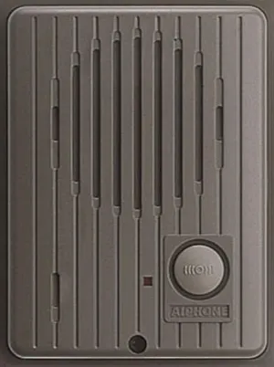 Aiphone IF-DA Surface-Mount Door Station, Plastic Housing, For Use with IE, TC-M, TD-H, and AX Series intercom systems