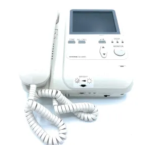 Aiphone KB-3MRD Audio/Video Master Station with Handset and Tilt Camera Control for KB Series Intercom System