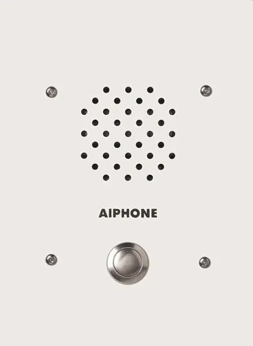 Aiphone LS-NVP/C Vandal-Resistant Three-Gang Door Station, For Use with AP-M, LAF-C, LEF, LEM, and MP-S Series Intercom Systems