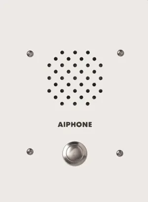 Aiphone LS-NVP/C Vandal-Resistant Three-Gang Door Station, For Use with AP-M, LAF-C, LEF, LEM, and MP-S Series Intercom Systems