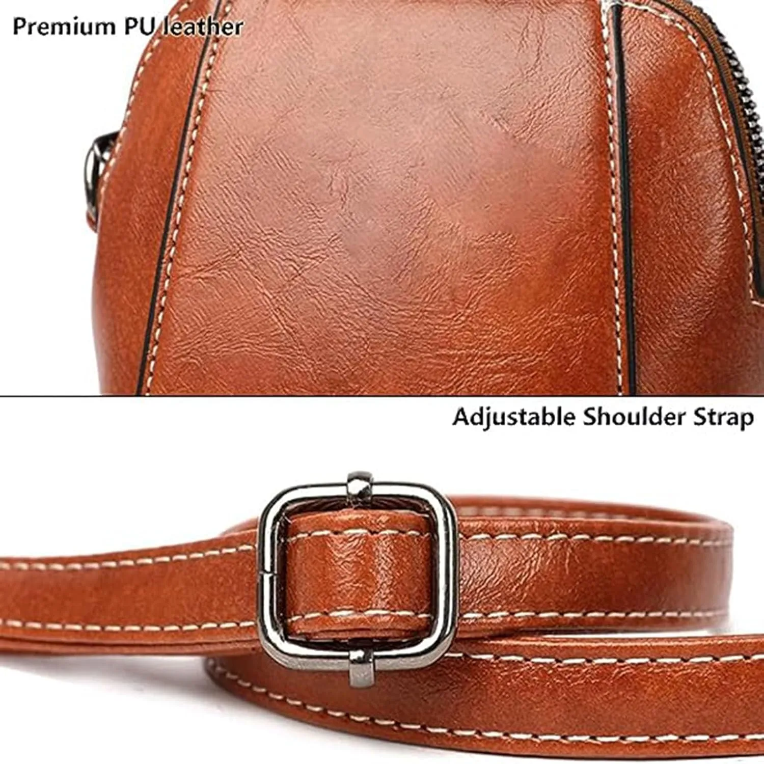 All-match Vertical Cellphone Bag, Mini Shoulder waterproof Crossbody Wallet Phone Bag for Women