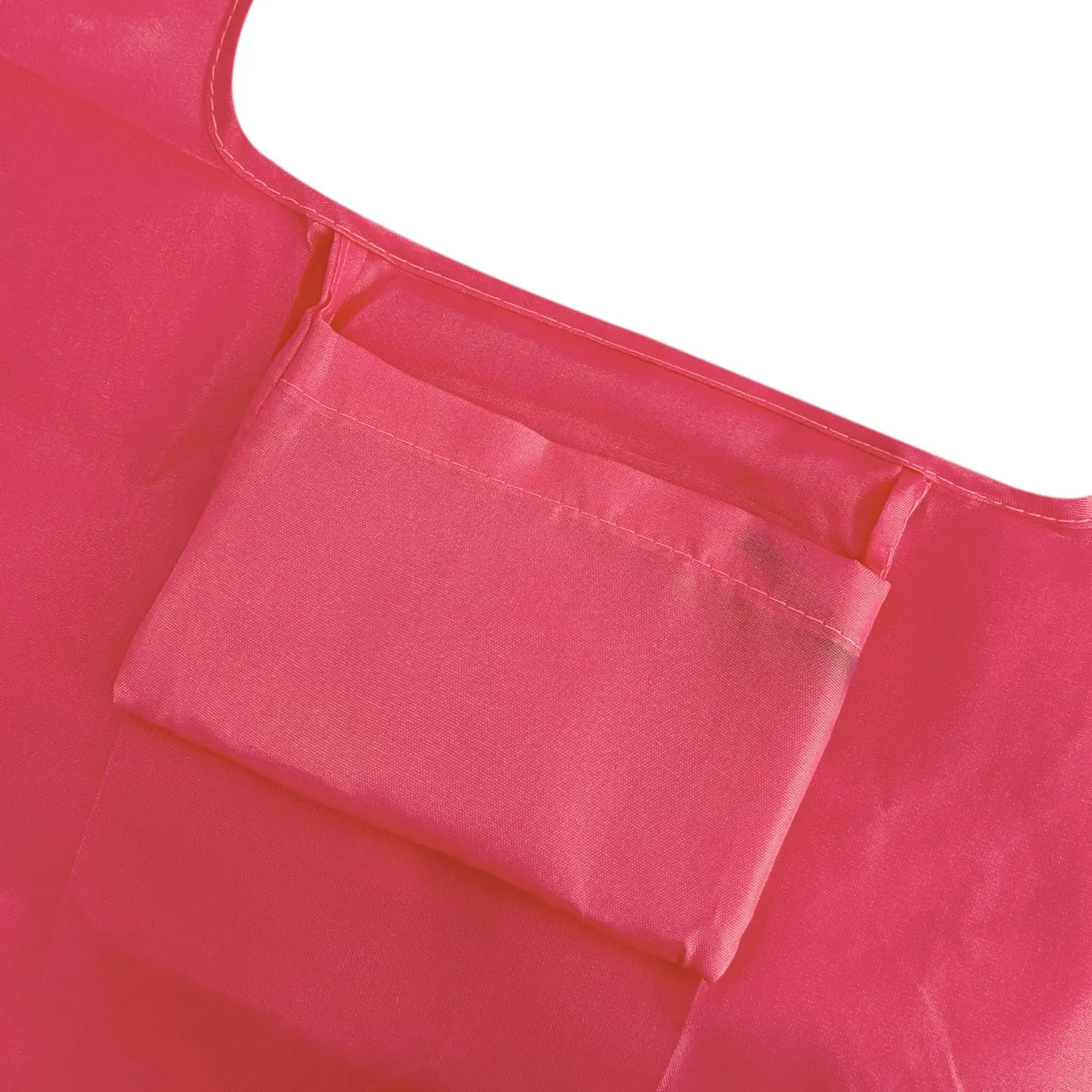 allydrew Large & Small Foldable Tote Nylon Reusable Grocery Bags, Set of 2