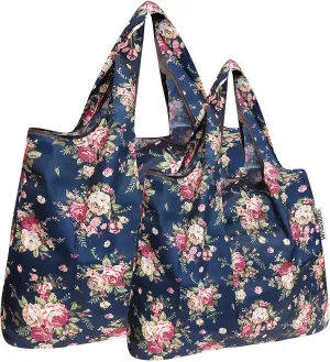 allydrew Large Foldable Tote Nylon Reusable Grocery Bag