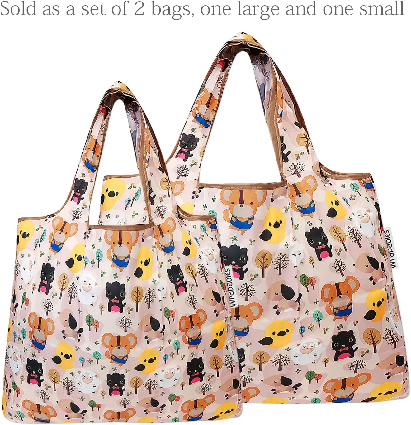 allydrew Large Foldable Tote Nylon