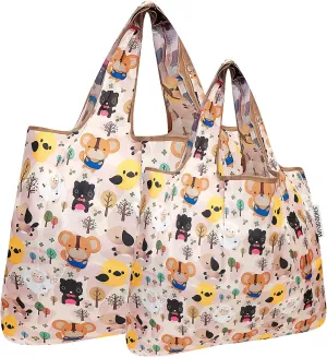 allydrew Large Foldable Tote Nylon