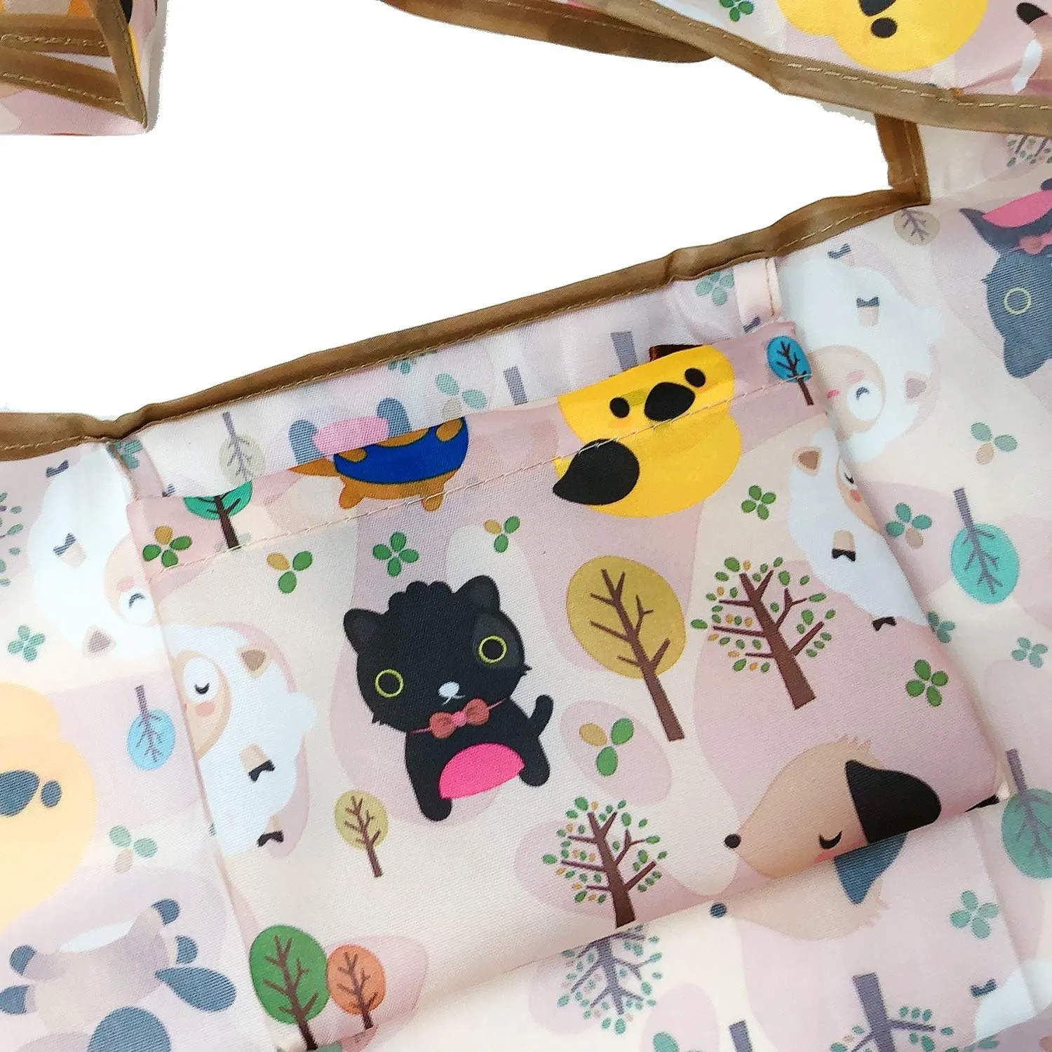 allydrew Large Foldable Tote Nylon