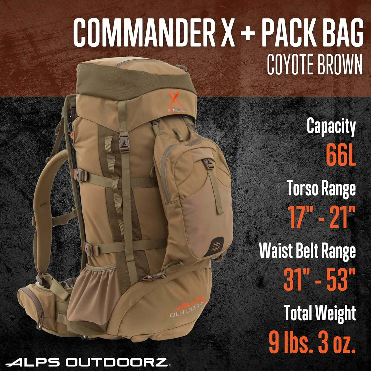 ALPS OutdoorZ Extreme Commander X   Pack
