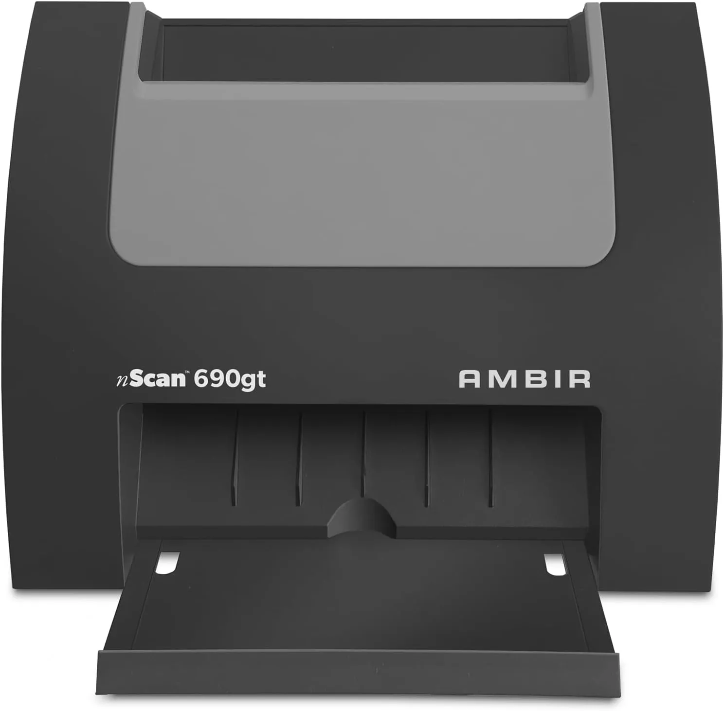 Ambir nScan 690gt-BCS High-Speed Vertical Card Scanner with AmbirScan Business Card for Windows PC