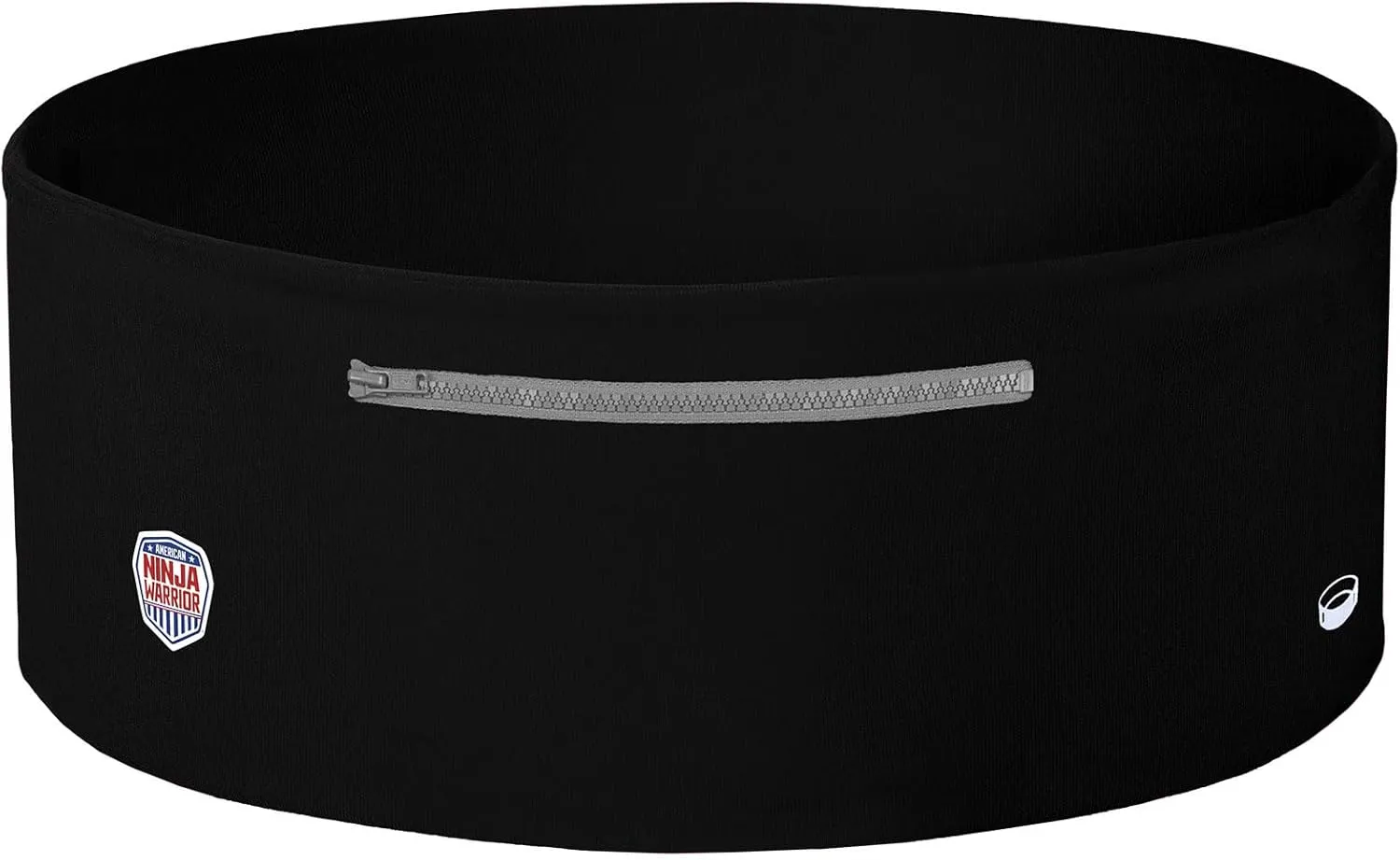 American Ninja Warrior Running Belt for iPhone, Fanny Pack for Fitness & Travel Money Storage - 6, 7 Plus, 8, X - Galaxy S7, S8 - Unisex Waist Band with Zippers for Men & Women by The Tube Waistband