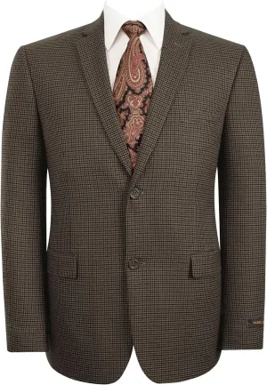AMY ZHU Men's Sport Coat Classic Fit Stretch Blazer 2 Button Suit Jacket