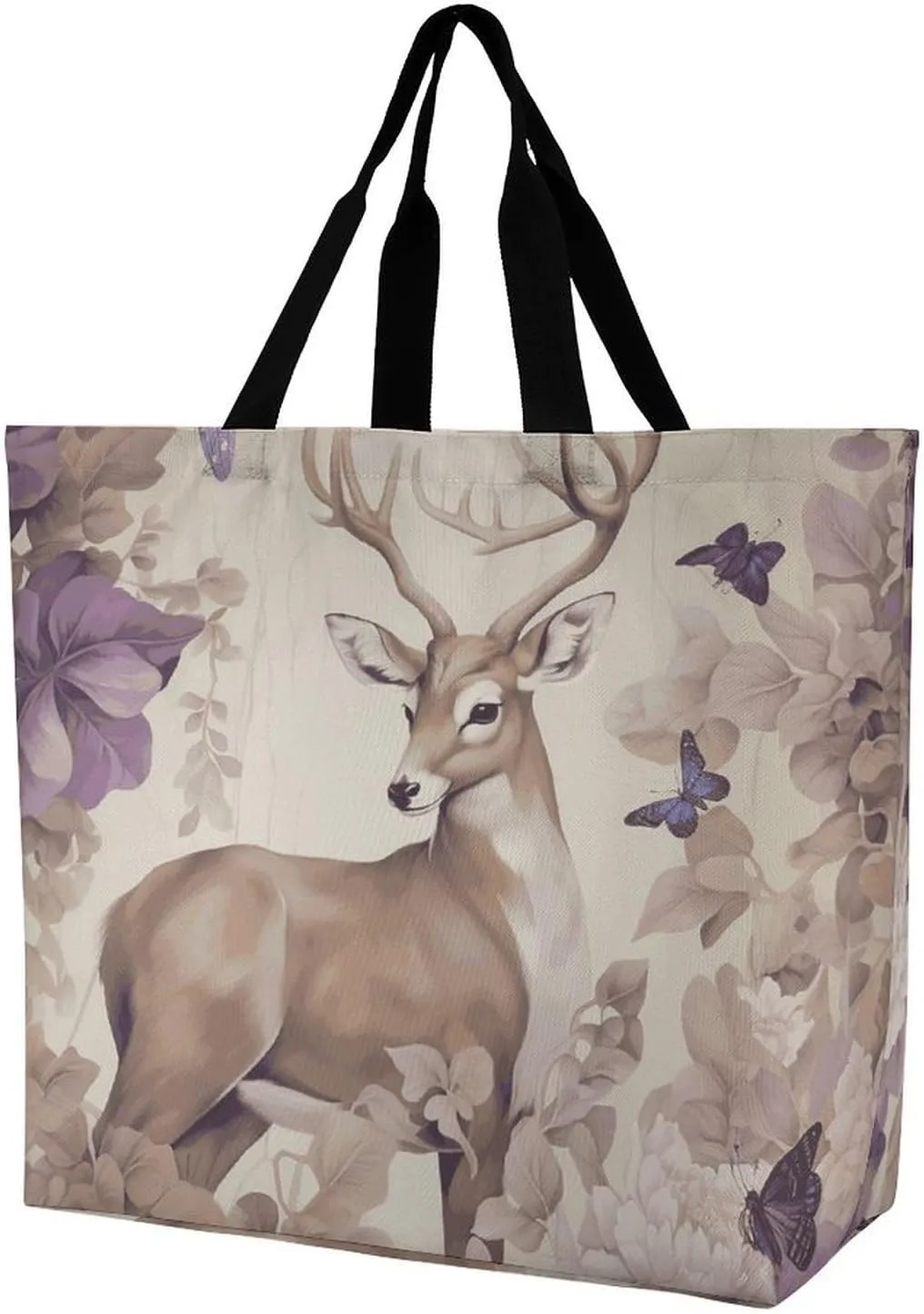 Ancient Egyptian Tote Bag for Women Reusable Grocery Shoulder Bags Shopping Bag for Travel, Groceries